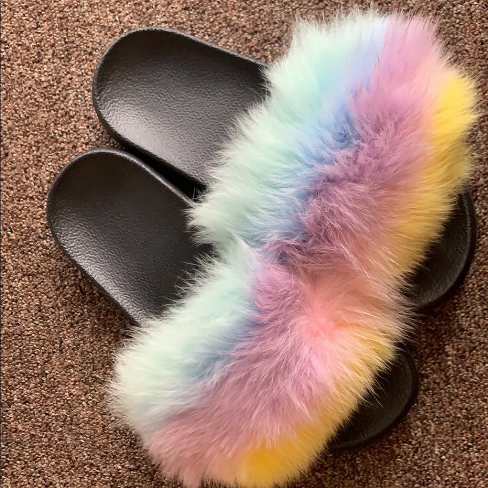 Spring Colored Slides